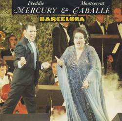 Freddie Mercury : Barcelona (Single)